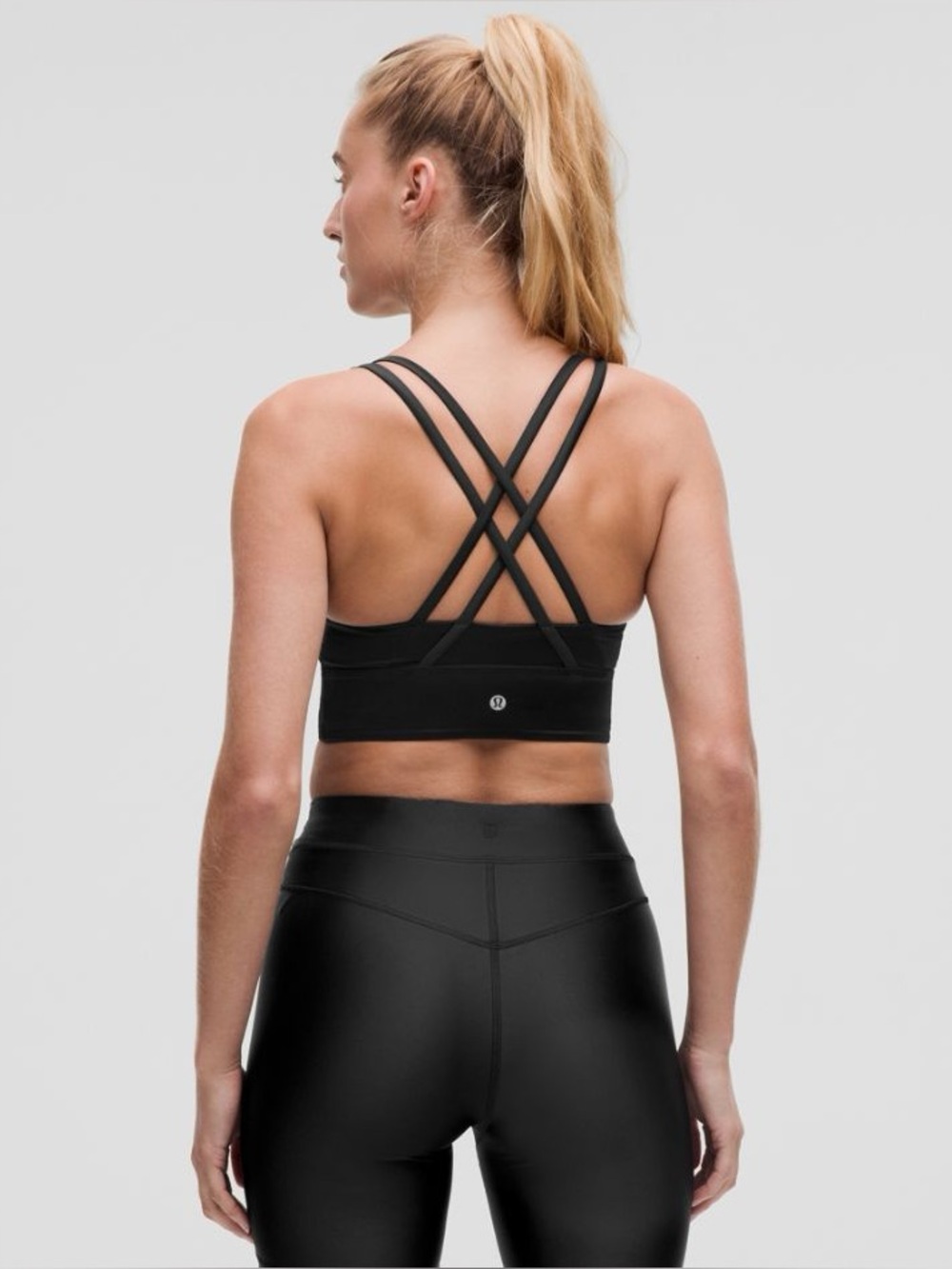 sold 
Lululemon Energy Bra Black size 4 - Picture 3 of 5